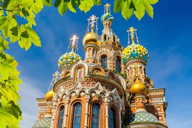The best of Petersburg private walking tour